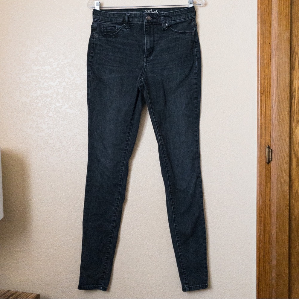 Universal Thread | High Rise Black Jeggings